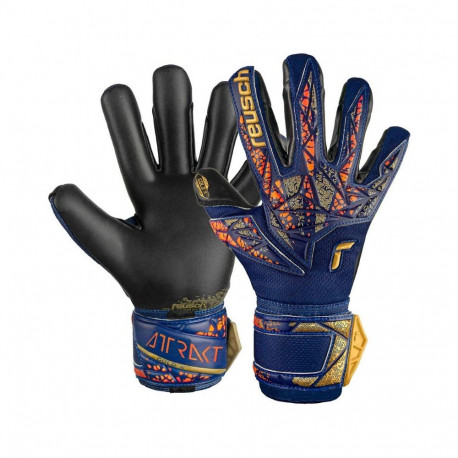 Reusch Attrakt Gold XM 5470945 4411 Goalkeeper Gloves (10)