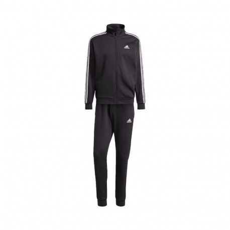 adidas Basic 3-Stripes Fleece M tracksuit IJ6067 (S)