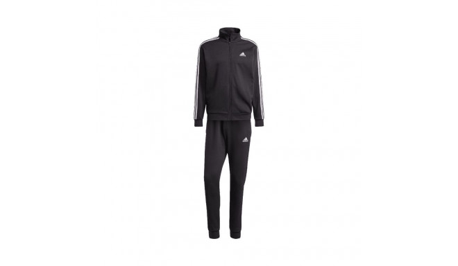 adidas Basic 3-Stripes Fleece M tracksuit IJ6067 (S)