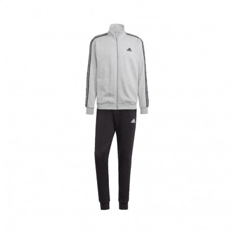 adidas Basic 3-Stripes Fleece M IA3073 tracksuit (S)