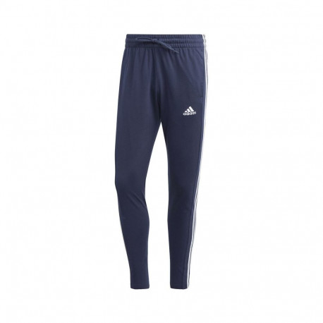 adidas Essentials Single Jersey Tapered Open Hem 3-Stripes M IC0045 (S)