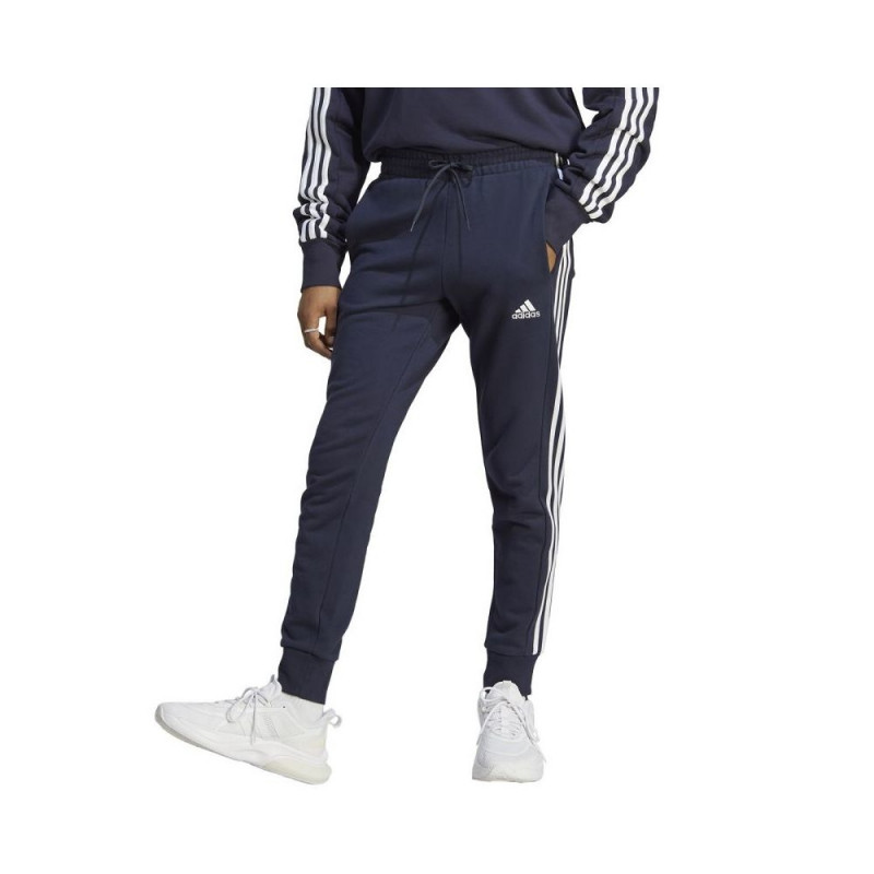 adidas Essentials French Terry Tapered Cuff 3-Stripes M IC9406