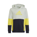 Adidas Colourblock Hoodie Jr HN8567 sweatshirt (128cm)