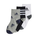 Adidas Graphic 3P Jr HN5736 socks (28-30)