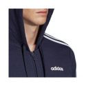 Adidas Essentials 3 Stripes FZ French Terry M DU0471 sweatshirt (S)