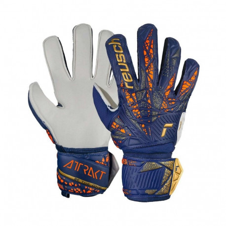 Reusch Attrakt Solid M 5470515 4410 goalkeeper gloves (9,5)