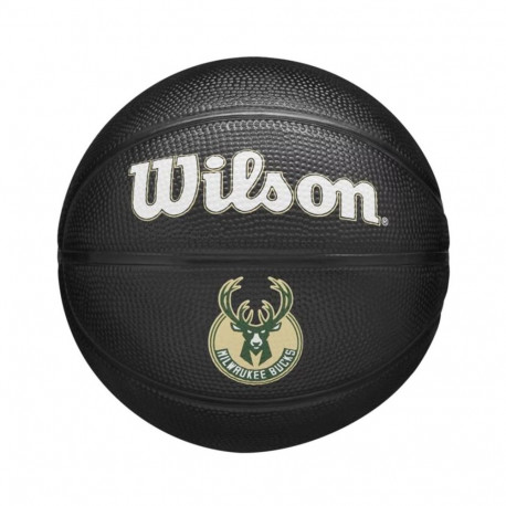 Wilson Team Tribute Milwaukee Bucks Mini Ball Basketball WZ4017606XB (3)