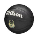 Wilson Team Tribute Milwaukee Bucks Mini Ball WZ4017606XB basketball (3) Wilson Team Tribute Milwaukee Bucks Mini Ball WZ4017606XB basketball (3)
