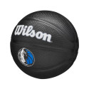 Wilson Team Tribute Dallas Mavericks Mini Ball WZ4017609XB basketball (3)