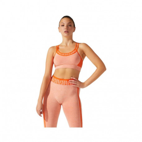 Asics Cropped Logo Seamless Bra W 2032B791-800 (S)