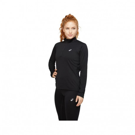 Asics Core Longsleeve 1/2 Zip Top W 2012C328-001 (L)