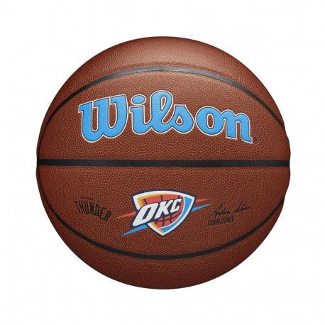Wilson Team Alliance Oklahoma City Thunder Ball WTB3100XBOKC (7)