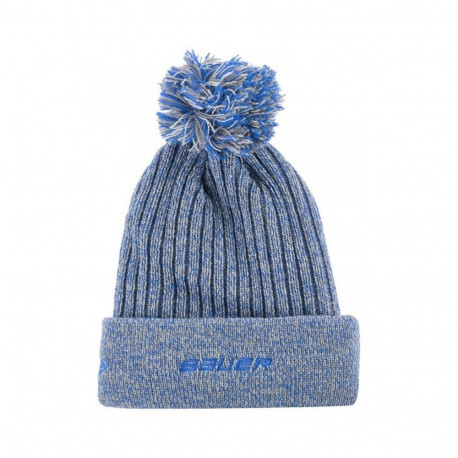 Bauer Team Knit Pom Hat 1057011 (czerwony)