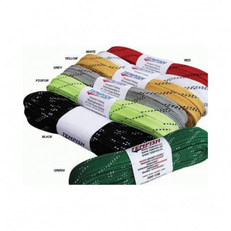 Tempish waxed laces 131000243 (czarny)