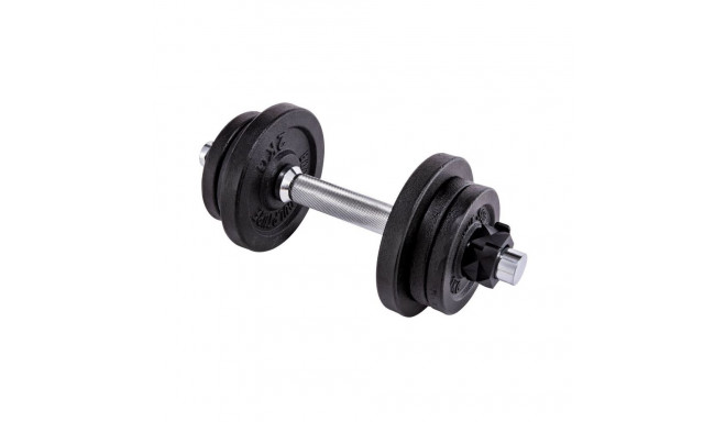 Adjustable dumbbell Body Sculpture 1x10 KG BW 780LX1