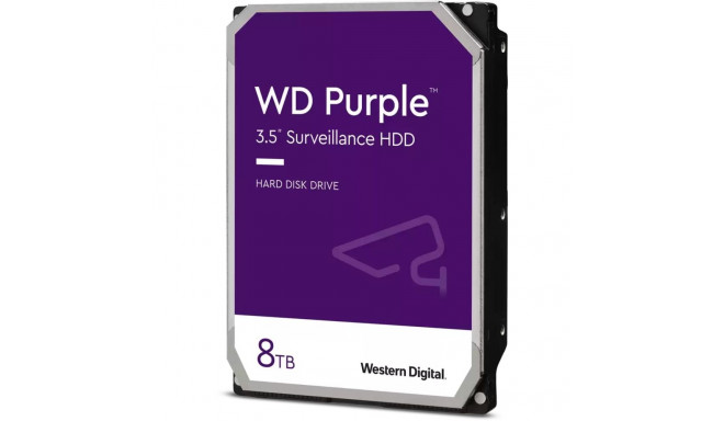 "8TB WD WD85PURZ Purple Surveillance 5640RPM 256MB"