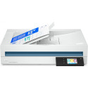 "HP Scanjet Pro N4600 fnw1 Flachbettscanner ADF 40 S./Min USB3.0 LAN WLAN"