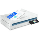 "HP Scanjet Pro N4600 fnw1 Flachbettscanner ADF 40 S./Min USB3.0 LAN WLAN"