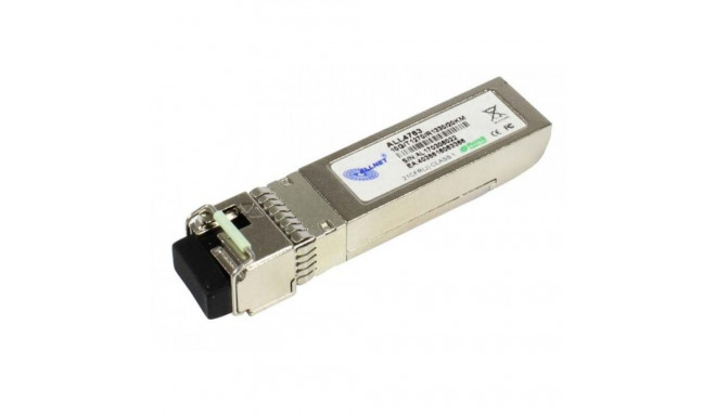 "ALLNET Switch Modul ALL4763 SFP+(Mini-GBIC), 10Gbit, B(Bidi)A/LC, Tx1270nm/Rx1330nm, 9u, 20Km,"