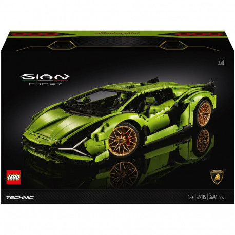 "LEGO Technic Lamborghini Sian 42115"