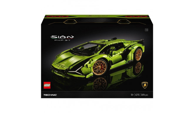 "LEGO Technic Lamborghini Sian 42115"