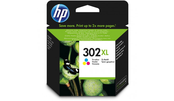 "HP Tinte 302 XL F6U67AE Color (Cyan/Magenta/Gelb)"