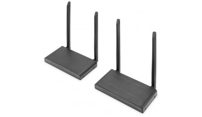 "DIGITUS Wireless HDMI Extender Set bis 150m 4K/30Hz"