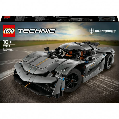 LEGO Technic supersportauto Koenigsegg Jesko Absolut 42173, hall
