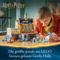 "LEGO Harry Potter Schloss Hogwarts: Die Große Halle 76435"