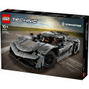 "LEGO Technic Koenigsegg Jesko Absolut Supersportwagen in Grau 42173"