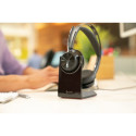 "HP Poly Voyager Focus 2 USB-A with charge stand Headset (213727-01)"