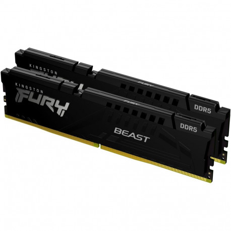 "6000 64GB Kingston CL36 (2x32GB Kit) FURY Beast Black"