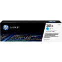 "HP Toner 201X CF401X Cyan bis zu 2.300 Seiten"