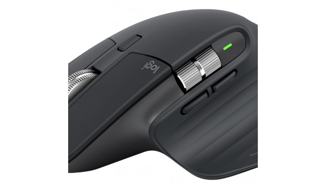 "Logitech Master Series MX MASTER 3S ergonomisch graphite"