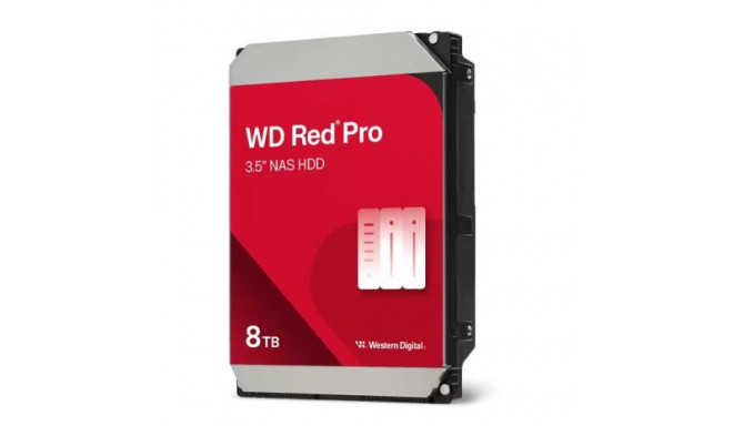 Disc HDD Red Pro 8TB 3,5 SATA III WD8005FFBX