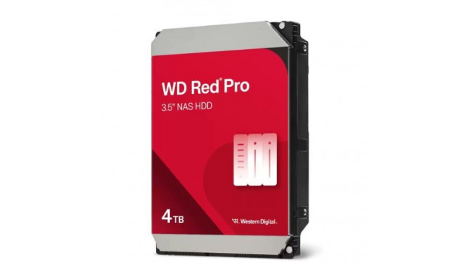 Disc HDD Red Pro 4TB 3,5 SATA III WD4005FFBX