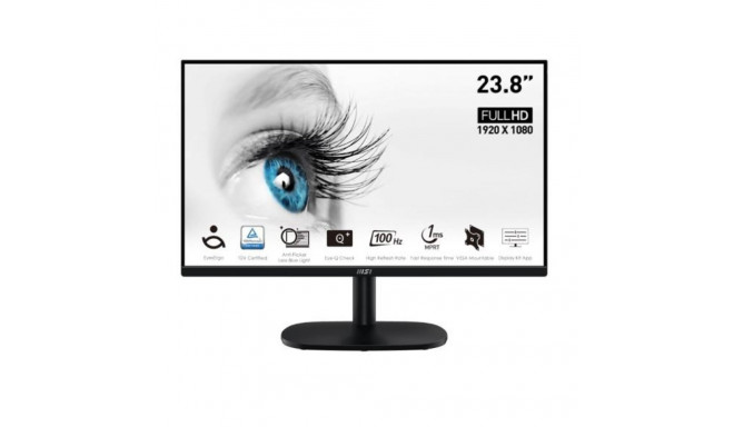 Monitor PRO MP245V 23.8 cala LCD/FLAT/FHD/100Hz/Black