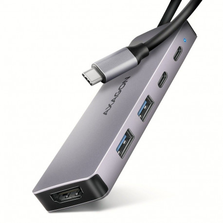 HMC-5H60 2xUSB-A HDMI4K 1x USB-C PD100W