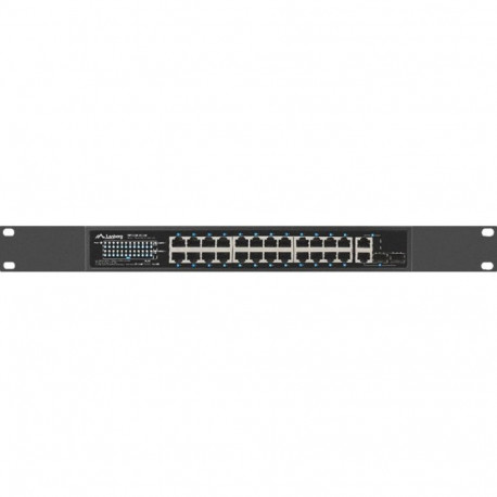 Switch 24x 100MB POE+ /2x COMBO 250W RSFE-24P-2C-250