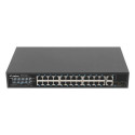 Switch 24x 100MB POE+ /2x COMBO 250W RSFE-24P-2C-250