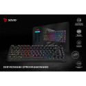 Keyboard Phenix ABS Red Savio