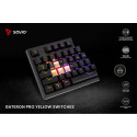Keyboard Phenix ABS Red Savio