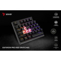 Keyboard Phenix ABS Red Savio