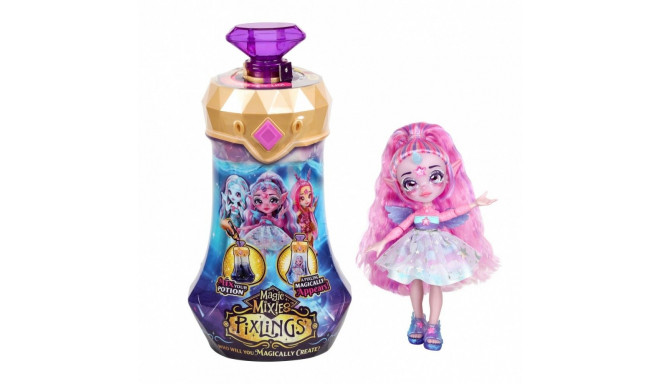 Doll Pixlings Unicorn Purple