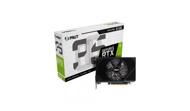 Graphics card GeForce RTX 3050 StormX 6GB GDDR6 96bit DVI/DP/HDMI