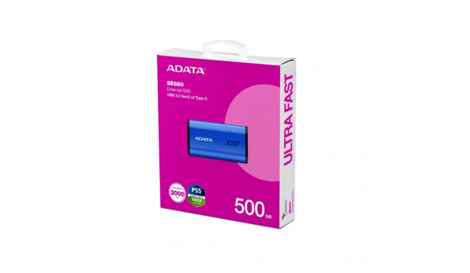 Väline SSD-ketas SE880 500 GB USB3.2A/C Gen2x2 sinine