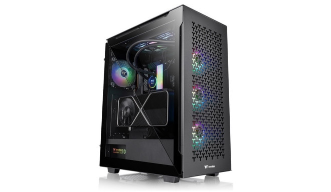 Case Divider 500 TG Black