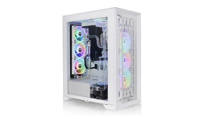 Case CTE T500 Fu ll Tower ARGB TG Snow