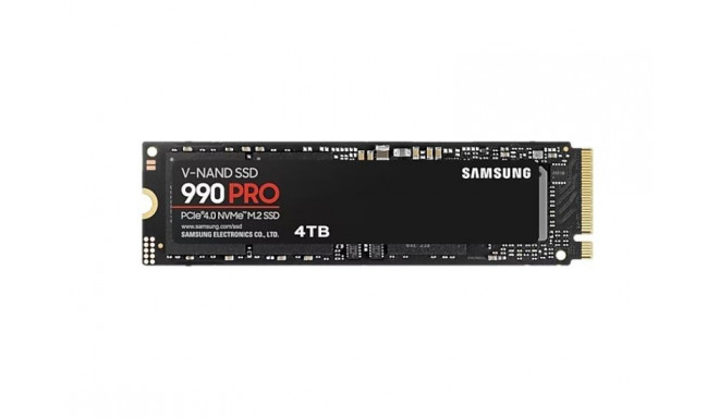 SSD drive 990PRO Gen4.0x4 NVMe 4TB MZ-V9P4T0BW