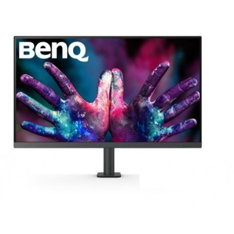 PD3205UA 31.5-tolline LED 4ms/4K/20:1/HDMI must monitor